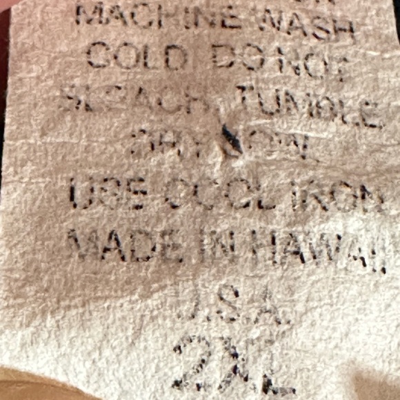 Pacific Legend Apparel floral short sleeve button down Hawaiian shirt mens 2XL - Picture 6 of 7